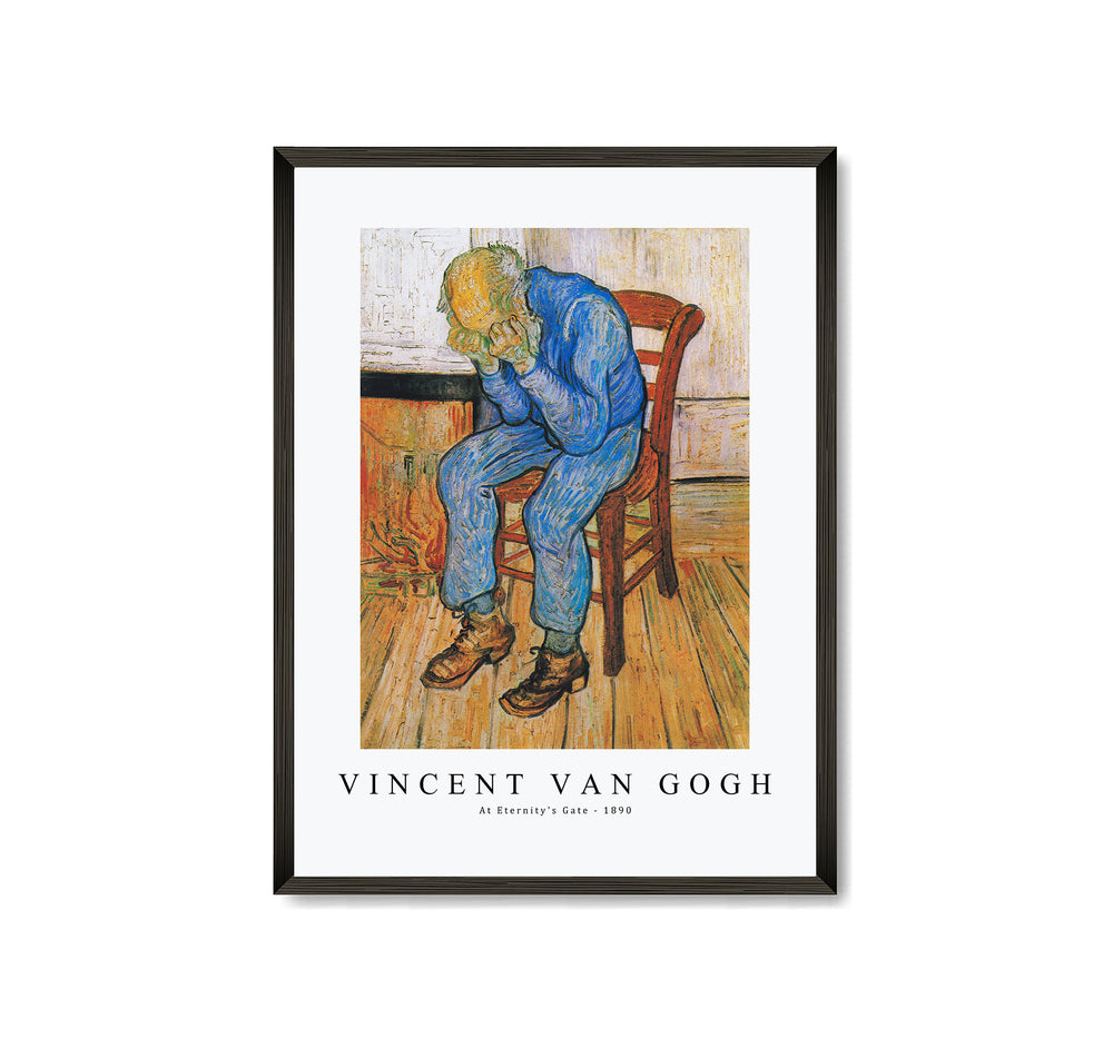 Vincent Van Gogh - At Eternity's Gate 1890