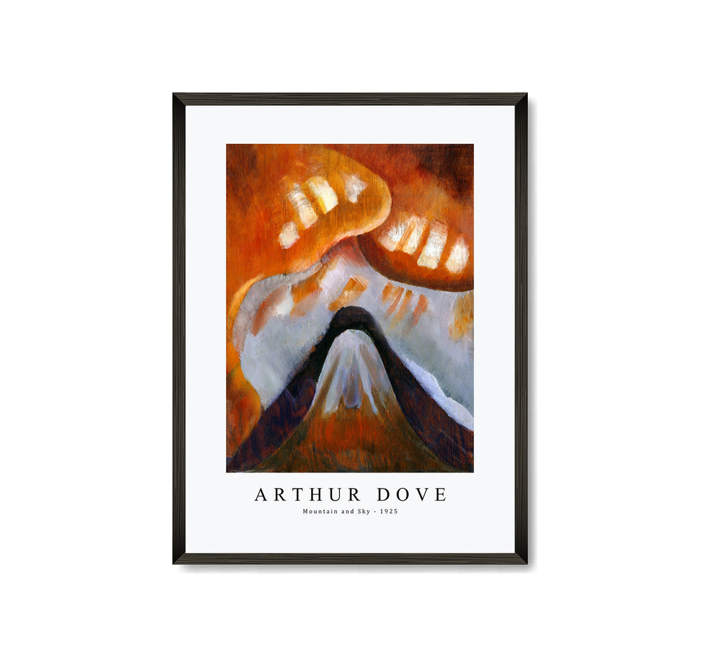 Arthur Dove - Mountain and Sky 1925
