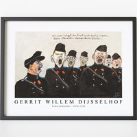 Gerrit Willem Dijsselhof - Train Controller 1876-1924