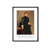
              John Singer Sargent - Eleanora O'Donnell Iselin (Mrs. Adrian Iselin) (1888)
            