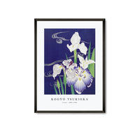 
              Kogyo Tsukioka - Irises (1890–1900)
            