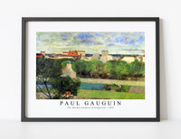 
              Paul Gauguin - The Market Gardens of Vaugirard 1879
            