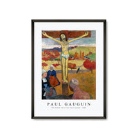Paul Gauguin-The Yellow Christ (Le Christ jaune) 1886