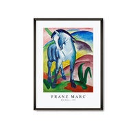 
              Franz Marc - Blue Horse I 1911
            