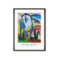Franz Marc - Blue Horse I 1911