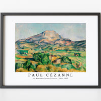 Paul Cezanne - La Montagne Sainte-Victoire 1892-1895