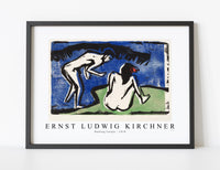 
              Ernst Ludwig Kirchner - Bathing Couple 1910
            