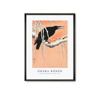 
              Ohara Koson - Crow on snowy branch (1900 - 1930) by Ohara Koson (1877-1945)
            