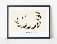 
              Kamisaka Sekka - Vintage butterfly (One Thousand Butterflies) - 1904 (4)
            