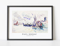 
              Paul Signac - La Rochelle (1913)
            