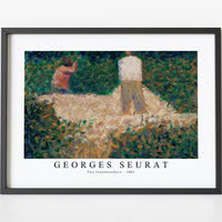 Georges Seurat - Two Stonebreakers 1881