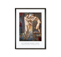 
              Sir Edward Burne Jones - Pygmalion and the Image - The Godhead Fires (1878)
            
