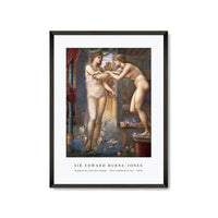 Sir Edward Burne Jones - Pygmalion and the Image - The Godhead Fires (1878)