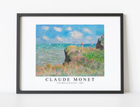 
              Claude Monet - Cliff Walk at Pourville 1882
            