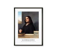 
              Giorgione - Portrait of a Venetian Gentleman 1510-1515
            