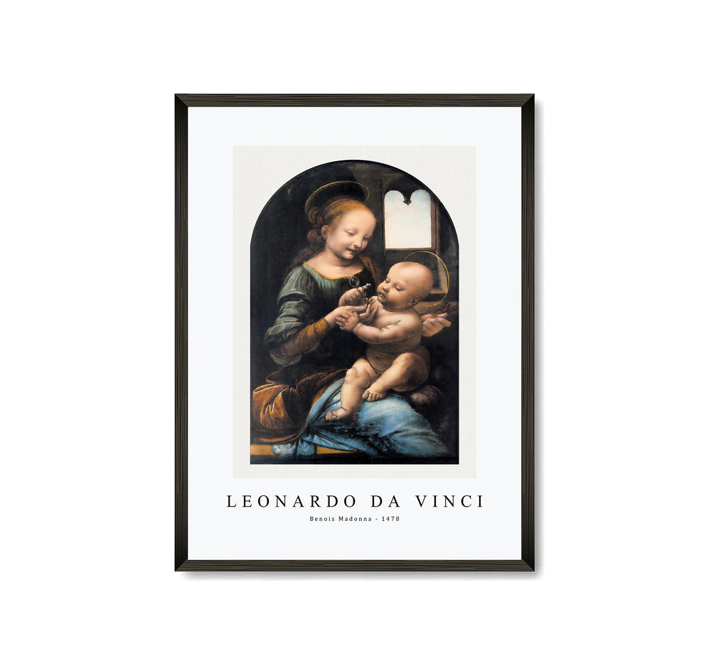 Leonardo Da Vinci - Benois Madonna 1478
