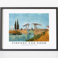 Vincent Van Gogh - Langlois Bridge at Arles 1888