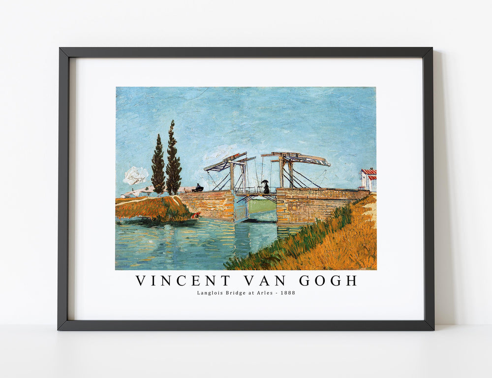 Vincent Van Gogh - Langlois Bridge at Arles 1888