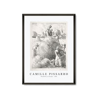 Camille Pissarri - Haymakers of Eragny 1896