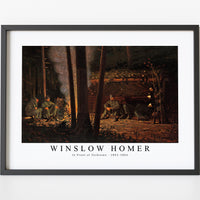 winslow homer - In Front of Yorktown-1863-1866