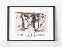 
              Camille Pissarro - Firewood Carriers 1896
            