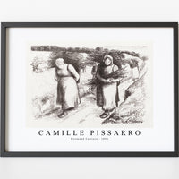 Camille Pissarro - Firewood Carriers 1896