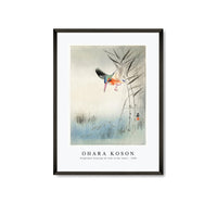 
              Ohara Koson - Kingfisher hunting for fish in the water (1900) by Ohara Koson (1877-1945)
            