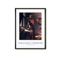 
              Johannes Vermeer - The Geographer 1669
            