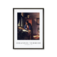 Johannes Vermeer - The Geographer 1669