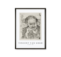 
              Vincent Van Gogh - Dr. Gachet 1890
            