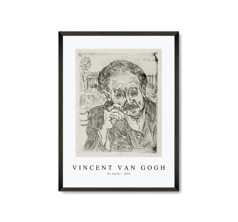 Vincent Van Gogh - Dr. Gachet 1890