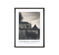 
              Georges Seurat - House at Dusk (La Cité) 1886
            