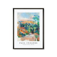 Paul Cezanne - The Bend in the Road 1900-1906