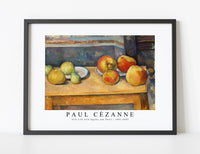 
              Paul Cezanne - Still Life with Apples and Pears 1891-1892
            