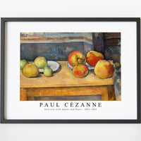 Paul Cezanne - Still Life with Apples and Pears 1891-1892