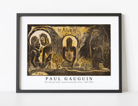 
              Paul Gauguin - The God (Te atua), from the Noa Noa Suite 1893-1894
            