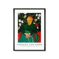 Vincent Van Gogh - The Berceuse, Woman Rocking a Cradle 1889