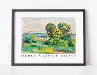 
              Pierre Auguste Renoir - Landscape 1890
            