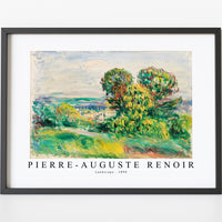 Pierre Auguste Renoir - Landscape 1890