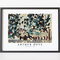 Arthur Dove - Green Leaves 1930