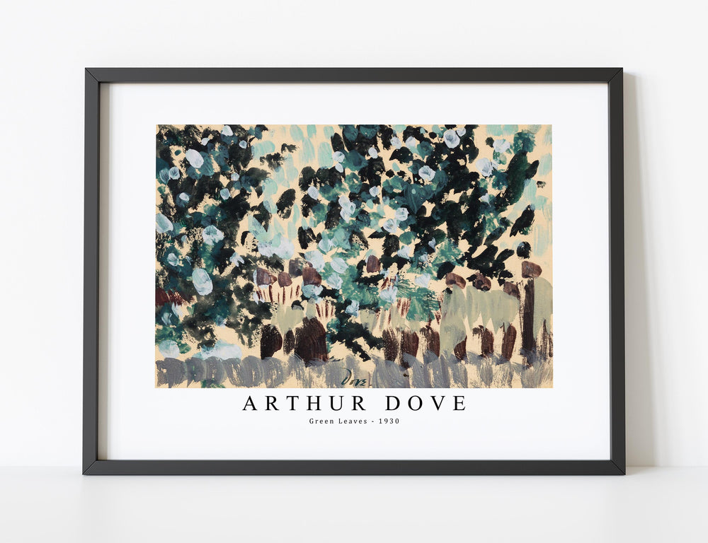 Arthur Dove - Green Leaves 1930