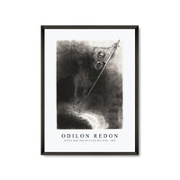 Odilon Redon - And His Name That Sat on Him Was Death 1899