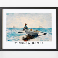 Winslow Homer - Boys in a Dory 1880