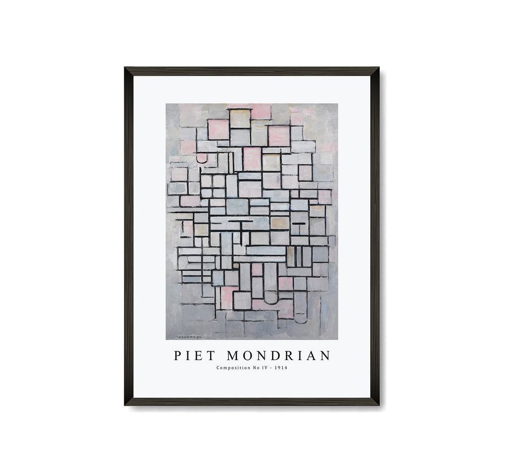 Piet Mondrian - Composition No IV 1914