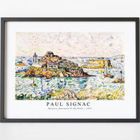Paul signac - Morlaix, Entrance of the River (1927)