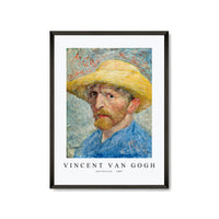 Vincent Van Gogh - Self portrait 1887