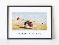 
              winslow homer - East Hampton Beach, Long Island-1874
            