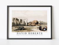 
              David Roberts - Fragment of the Great Colossi at the Memnonium Thebes-1796-1864
            