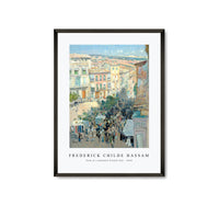 
              Frederick Childe Hassam - View of a Southern French City (1910)
            
