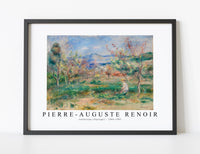 
              Pierre Auguste Renoir - Landscape (Paysage) 1900-1905
            